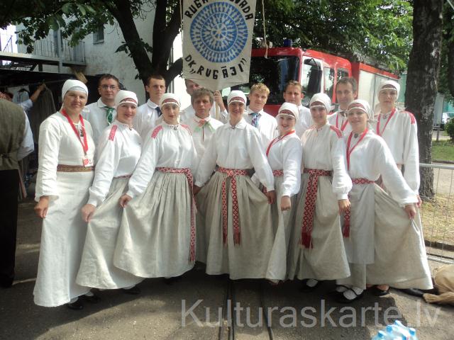 DK Rugāji Deju svētkos Rīgā